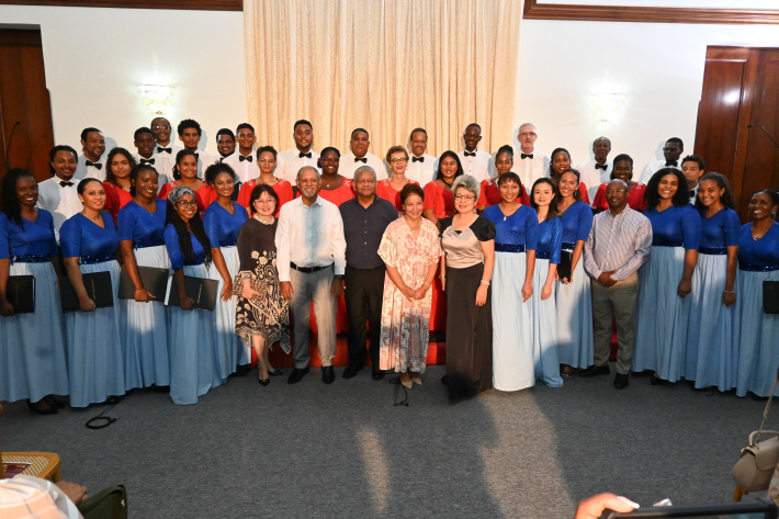 Seychelles National Choir raises funds for new hospital