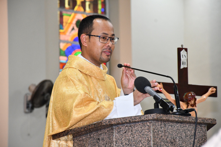 Aubrey Pon Waye ordained priest