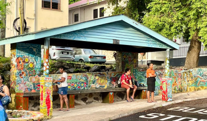 Pascual supports community art