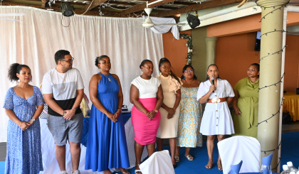 Nars honours retired nurses