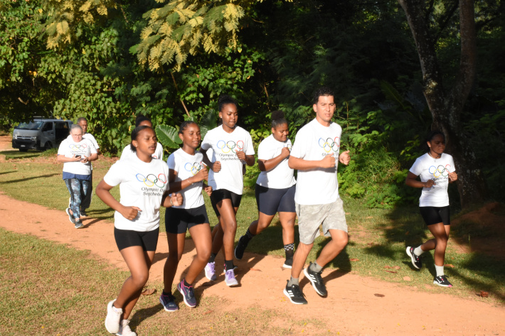 Seychelles Olympic and Commonwealth Games Association (Socga) – Olympic Day Run