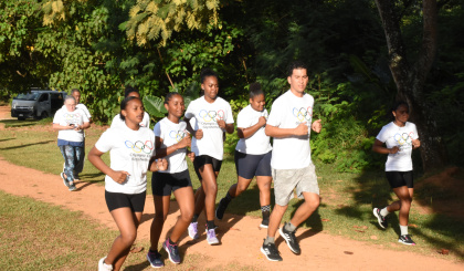 Seychelles Olympic and Commonwealth Games Association (Socga) – Olympic Day Run
