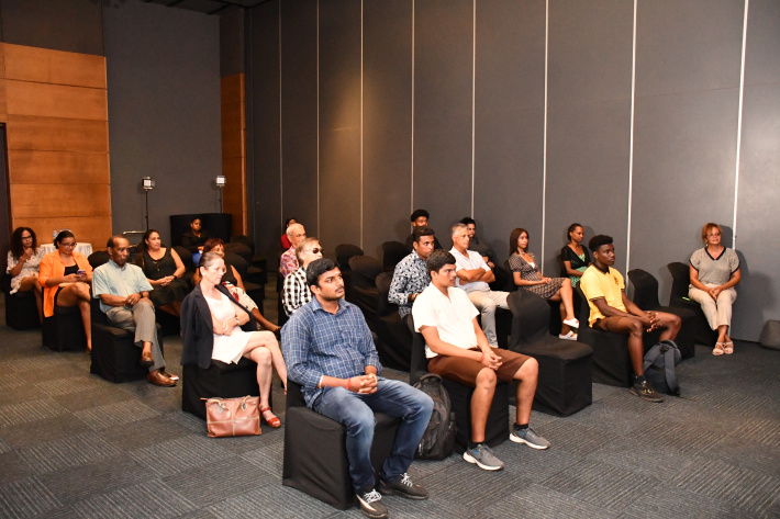 A chat show for the youth