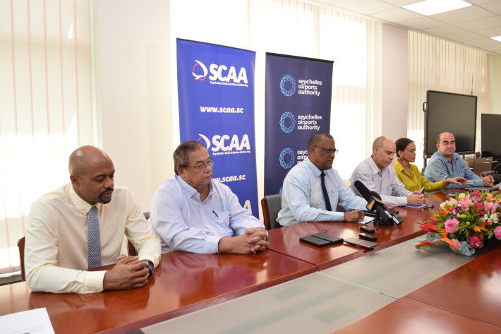 Staff get more details about structural reform within the aviation industry