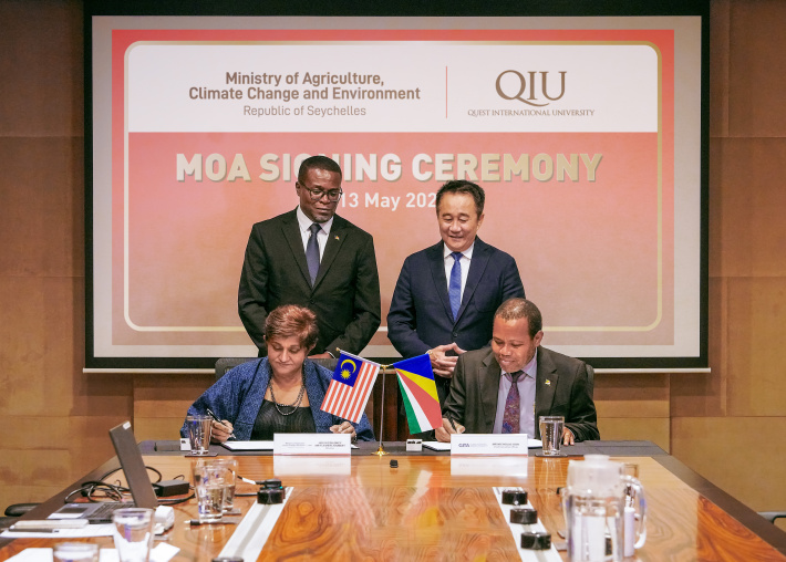 Seychelles to strengthen ties with Malaysia in agriculture