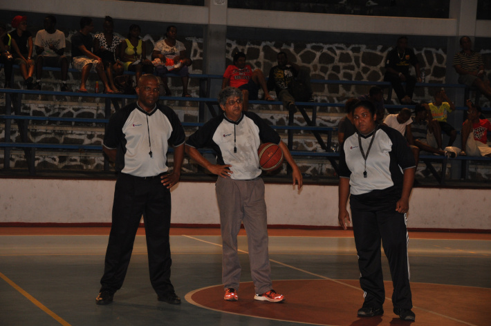 Local officials fail Fiba referee Level 1 course in bulk