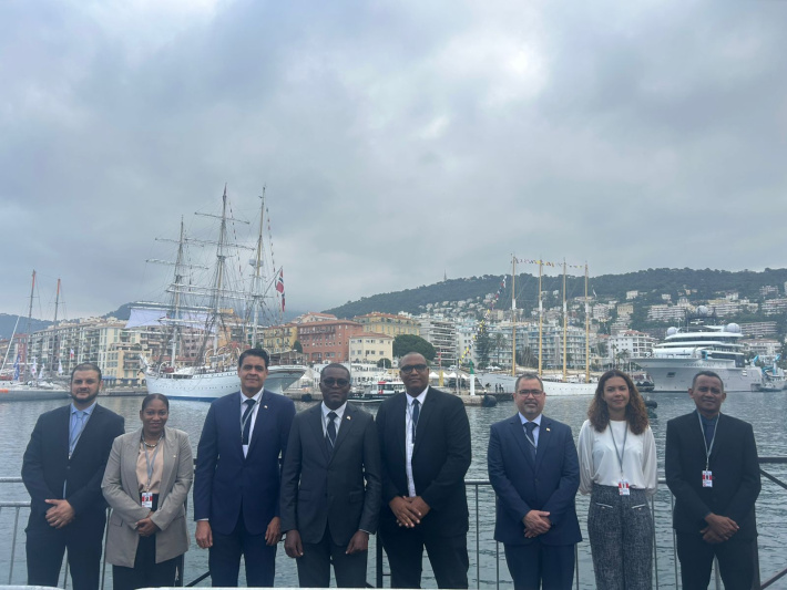 Seychelles represented at the 3rd United Nations Ocean Conference (UNOC3)