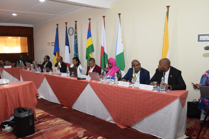 Réunion des experts de la CJSOI aux Seychelles