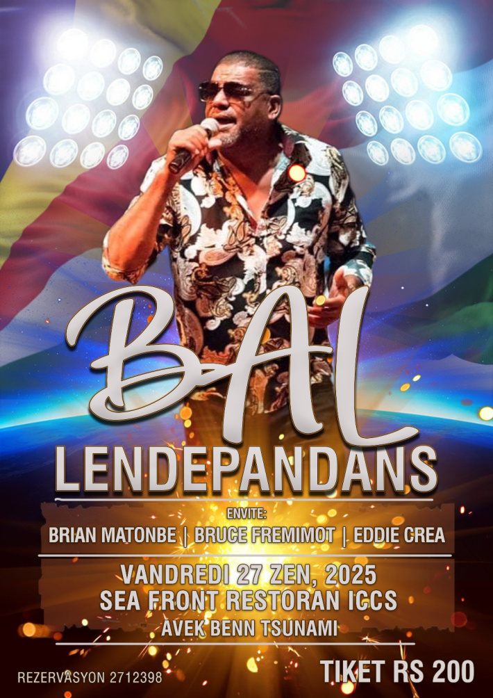 Gran bal Lendepandans lafen dimwan