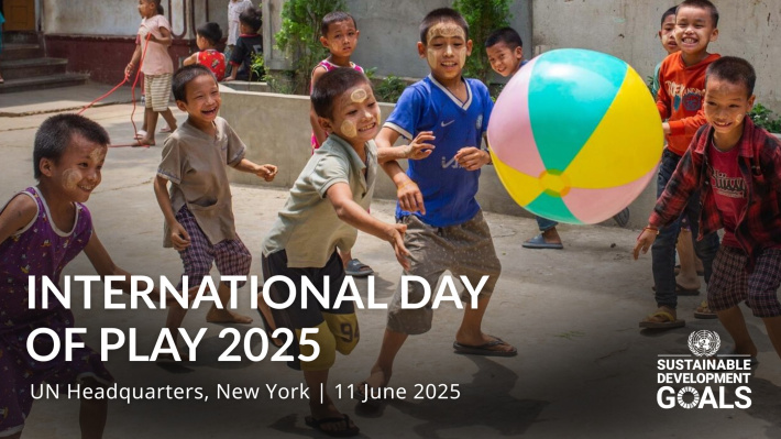 International Day of Play 2025: A global call to let children be children
