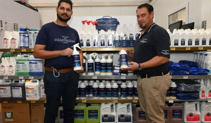 DIY Seychelles successfully launches CleantoGleam premium marine products