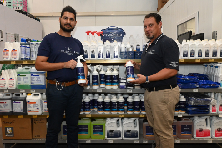 DIY Seychelles successfully launches CleantoGleam premium marine products