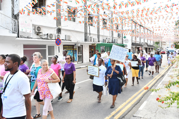 A march to stop abuse