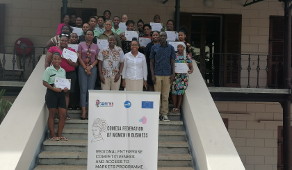 Agro-processing and value addition training