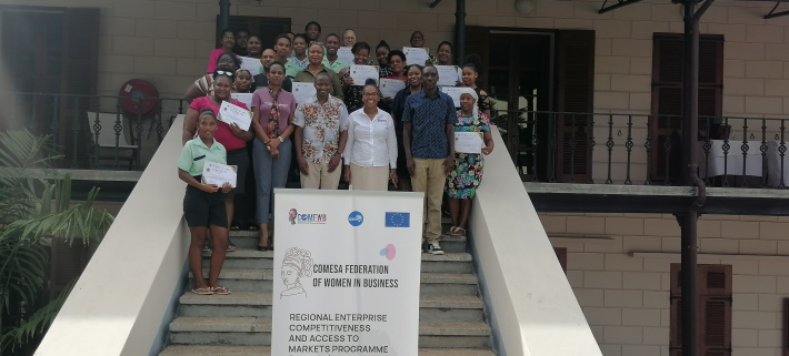 Agro-processing and value addition training