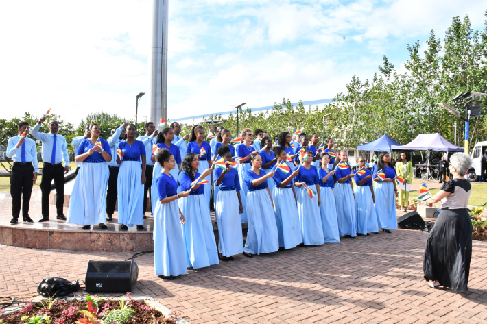 Seychelles celebrates 32nd Constitution Day