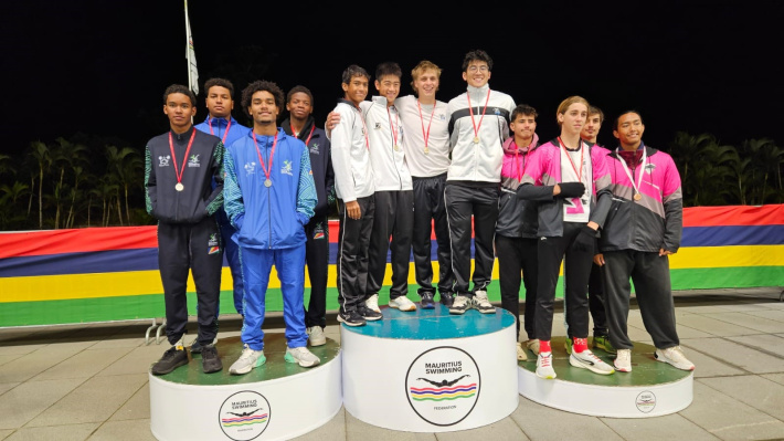 Swimming: Mauritius Winter National Championships