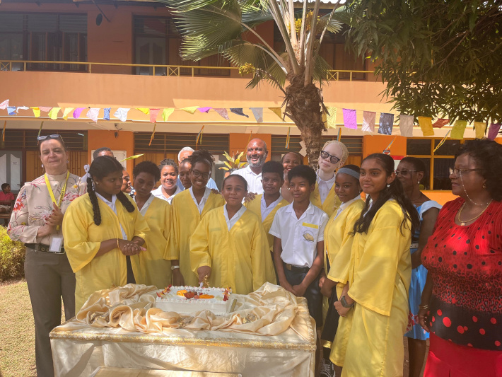 Eight students enter Plaisance primary hall of fame