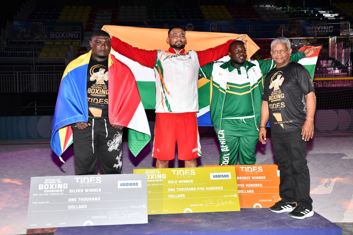 Boxing: Second National Day International Tournament
