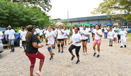 Seychelles Olympic and Commonwealth Games Association (Socga) – Olympic Day Run
