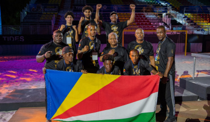 Boxing: Second National Day International Tournament