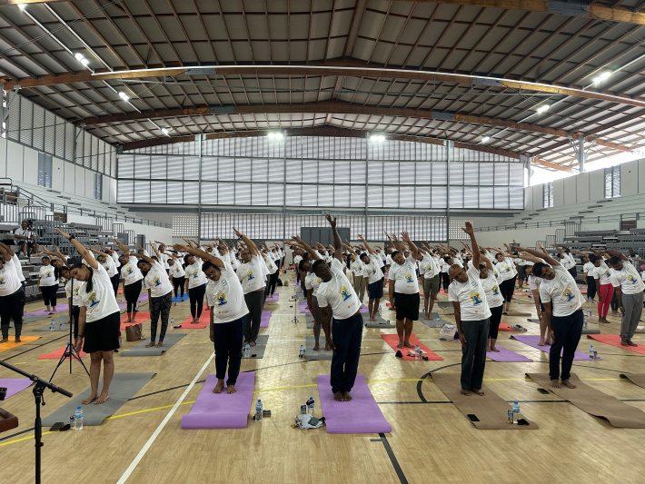 11th International Day of Yoga