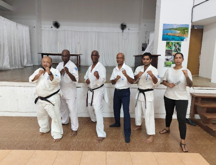 Ashihara karate