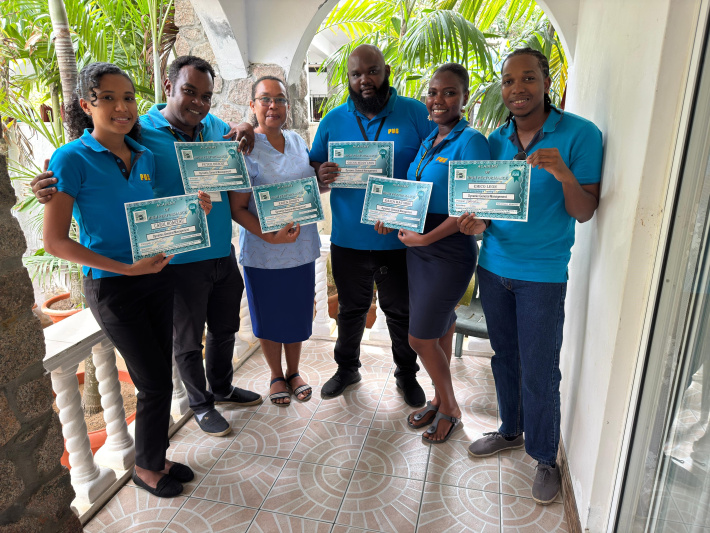 Dynamic general management training courses on Mahé and Praslin