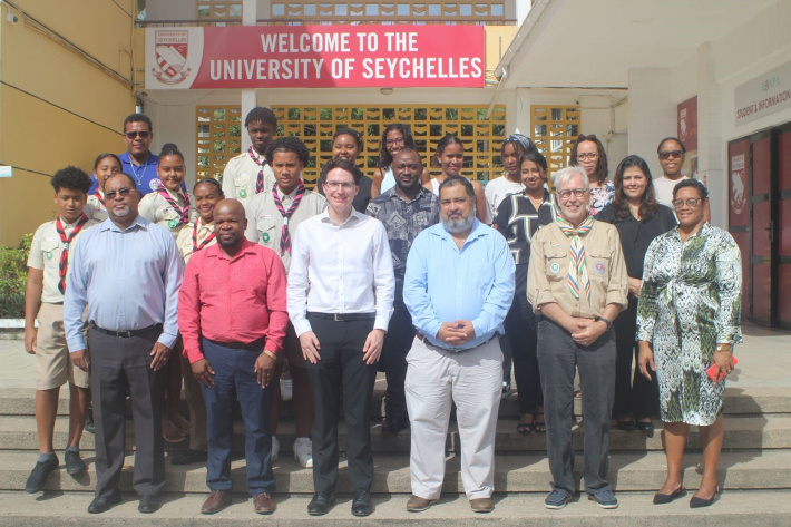 Préserver notre planète : la jeunesse prend la parole à l’Université des Seychelles