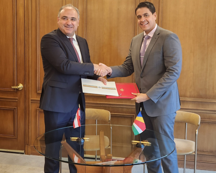 Seychelles and Lebanon establish diplomatic relations