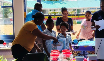 Perseverance North primary school hosts maths zone quiz