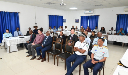Enhancing maritime security governance in Seychelles