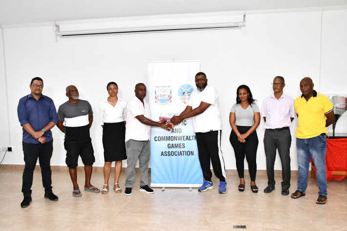Coach Emmanuel Larue sets for further training in Egypt
