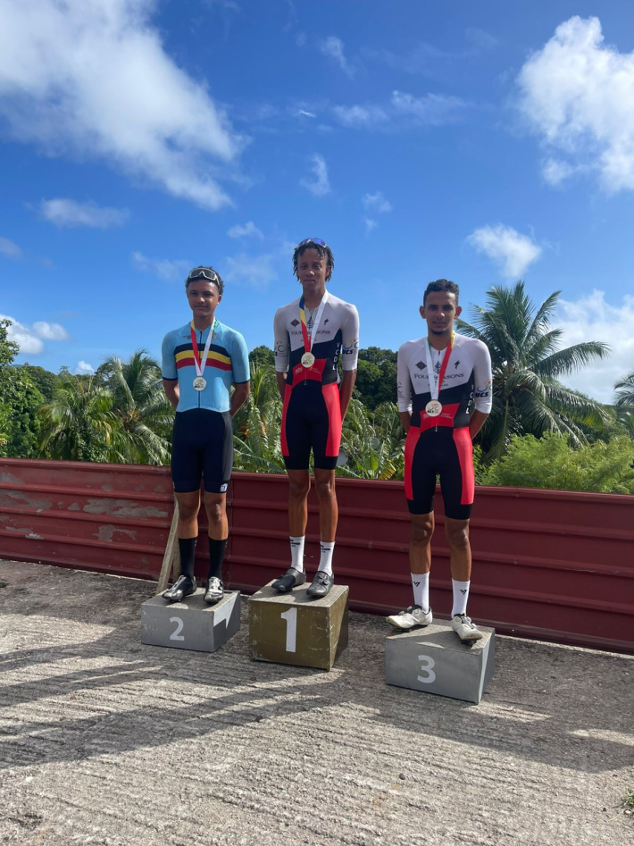 Another win in the bag for Jahdel Gabriel