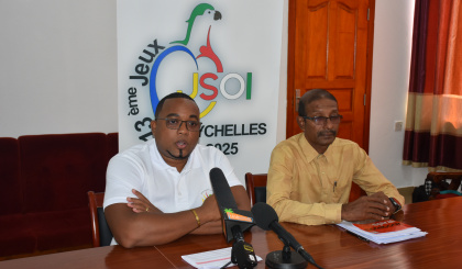 13th Commission de la Jeunesse et des Sports de l’Océan Indien (CJSOI) Games