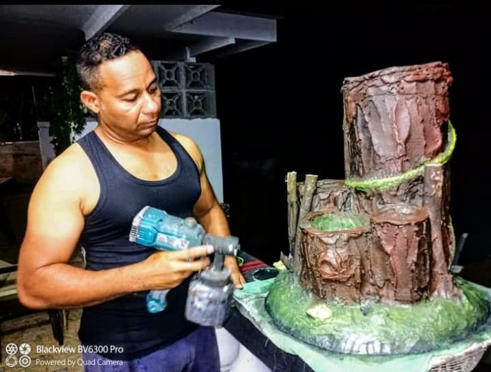 Cliff Zelia’s eco-art journey with Alexa Creations Studio