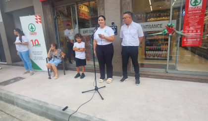 Spar Supermarket opens Victoria outlet