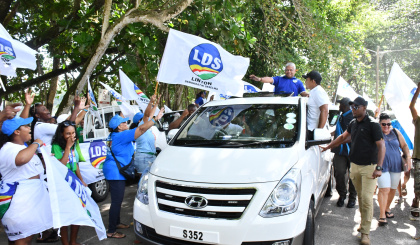 LDS i fer premye rali depi son konvansyon