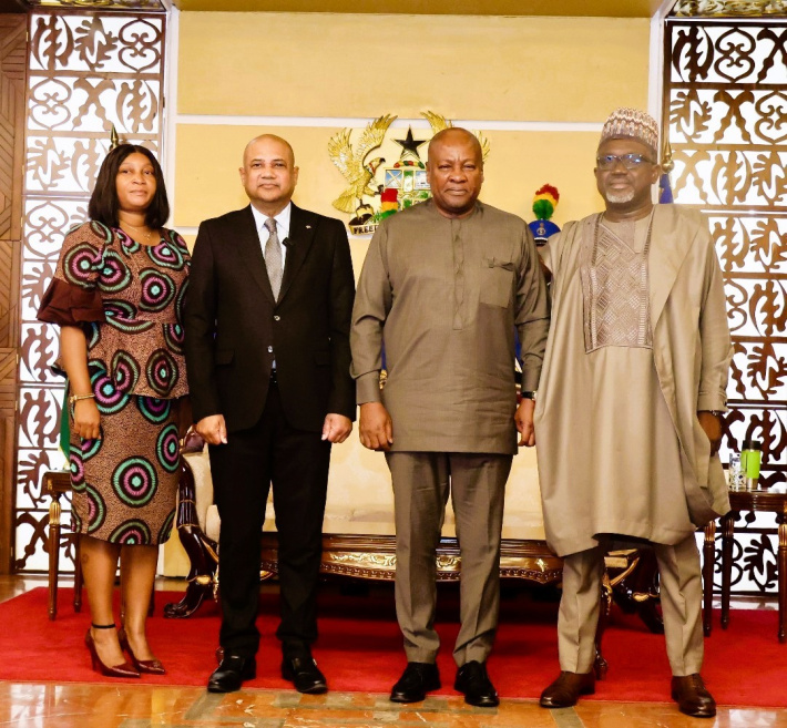Seychelles’ ambassador to Ghana accredited