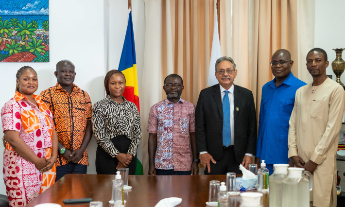 AU conducts pre-election mission to NAS