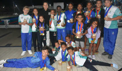 Mahe Skimmers Sports Club dominate proceedings