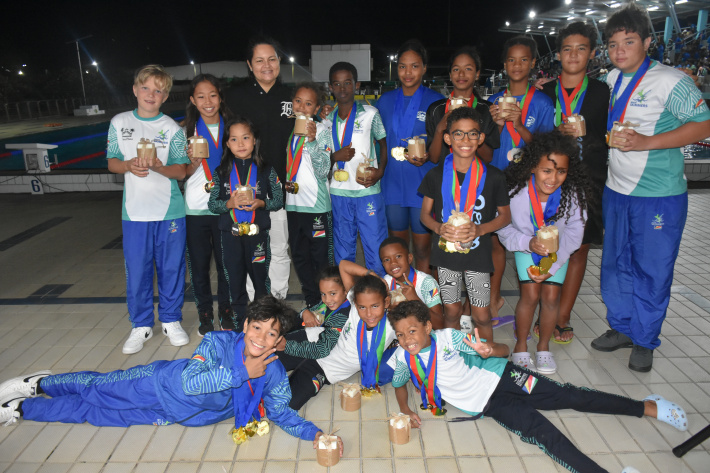 Mahe Skimmers Sports Club dominate proceedings