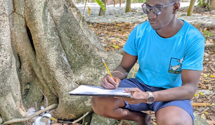 Technology, Conservation, and Island Hospitality: My journey on Cousin Island