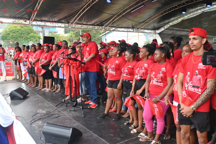 United Seychelles i ralye siporter dan en gran rali