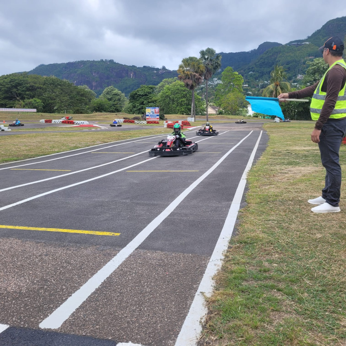 Grid locked and battle ready: Seychelles prepares for Mid-season karting showdown