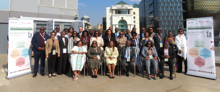 Call for legislative action on the right to food as SADC  Parliamentary Alliance on Agrifood Systems grows