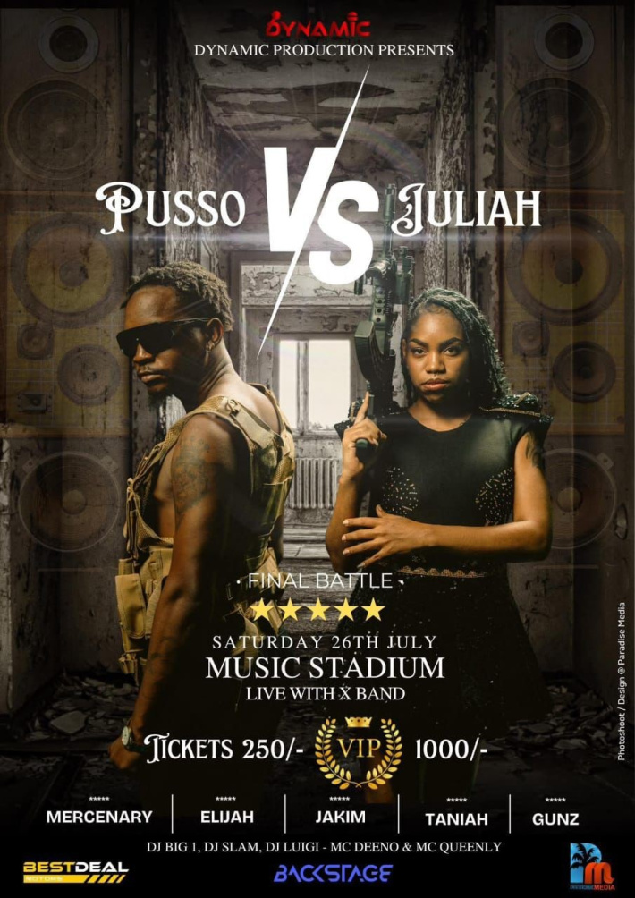 Pusso vs Juliah