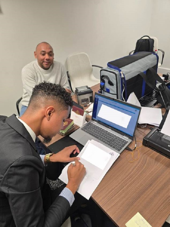 Civil Status department successfully concludes passport enrolment and delivery mission in Australia