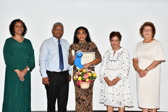 MLGCA rewards long-serving staff