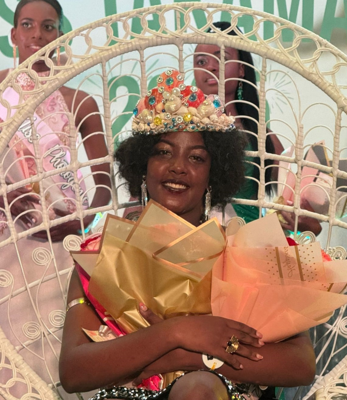 Michella Sinon wins first-ever Miss Takamaka beauty pageant